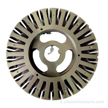 Materiale di grado 800 di grado 800 del rotore del rotore del motore 65 mm di diametro di 65 mm